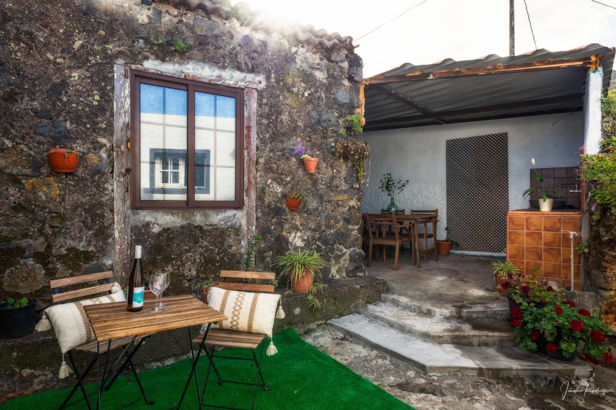 Casita Juan Carro Un Oasis De Paz Apartment Puntallana Exterior photo