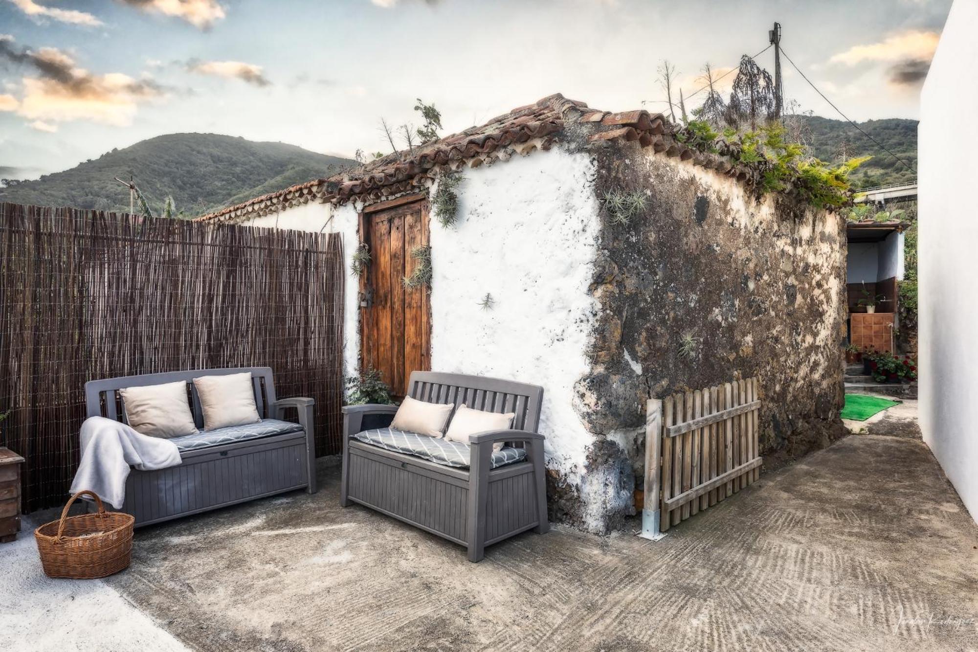 Casita Juan Carro Un Oasis De Paz Apartment Puntallana Exterior photo