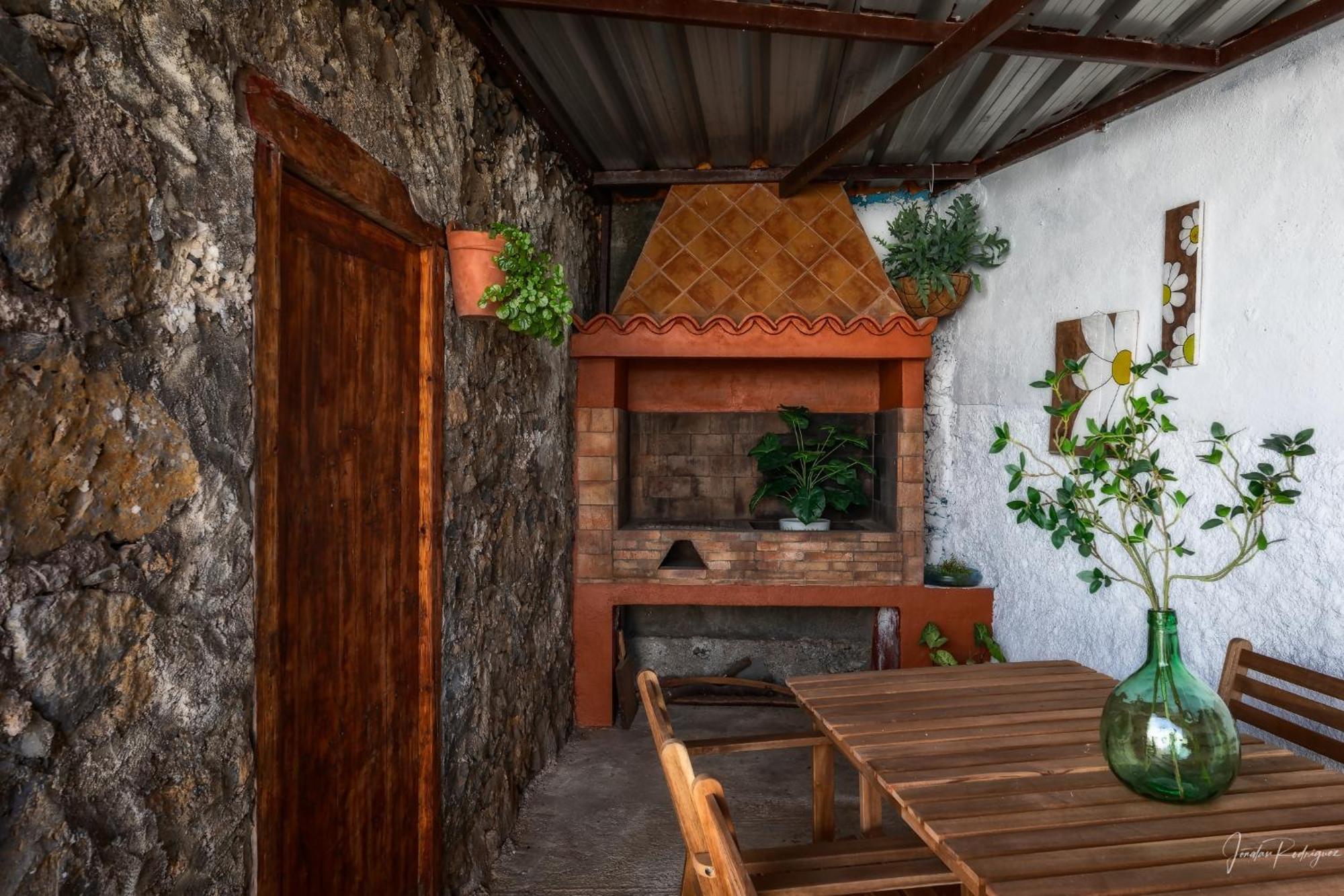 Casita Juan Carro Un Oasis De Paz Apartment Puntallana Exterior photo
